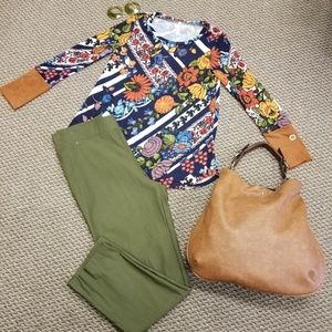 Ladies Fashion Plus Pants